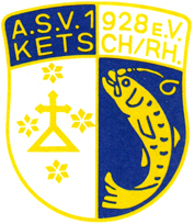 Wappen des ASV 1928 e.V. Ketsch am Rhein!